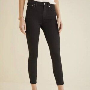 Agolde - Sophie crop jeans - organic cotton made in USA size 12